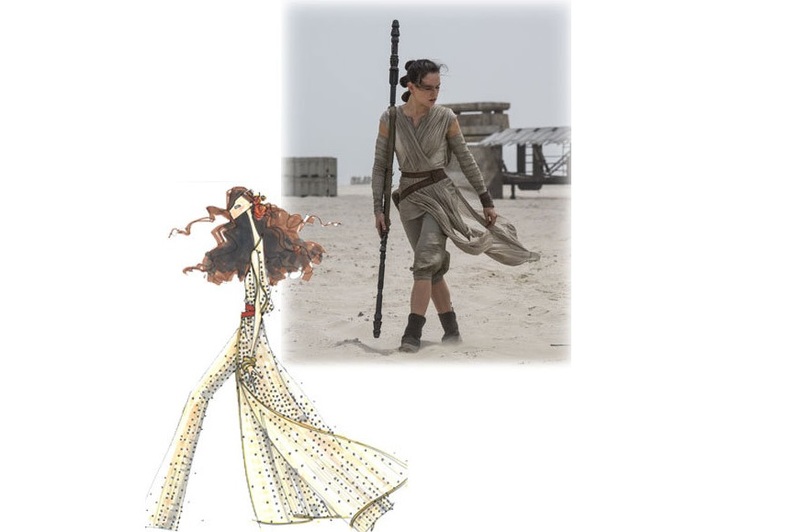 كيف إستوحى مصممي الأزياء مجموعة Force 4 Fashion